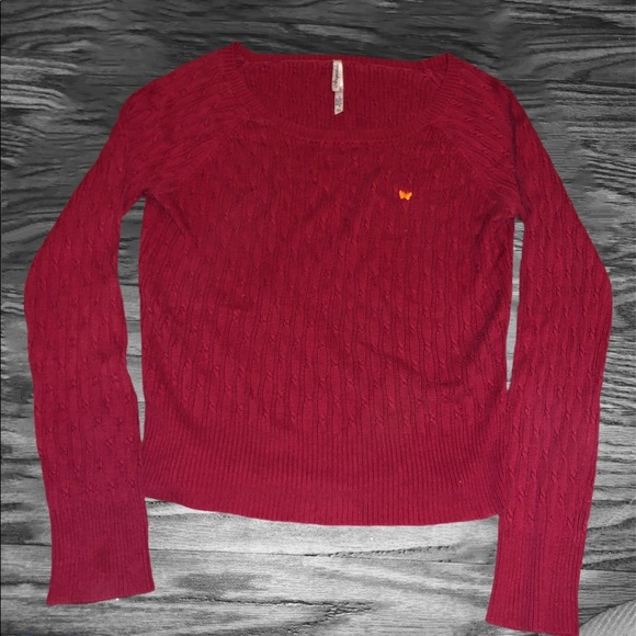 5/$25🖤 Aeropostale sweater - Picture 1 of 2